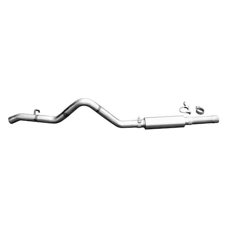 Pypes Performance Exhaust Pypes Performance Exhaust PYPSJJ21R Cat-Back Exhaust System for 2007-2015 Jeep JK PYPSJJ21R